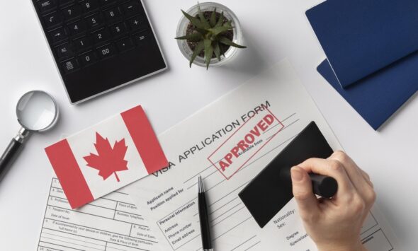 How can i apply for Canada work visa